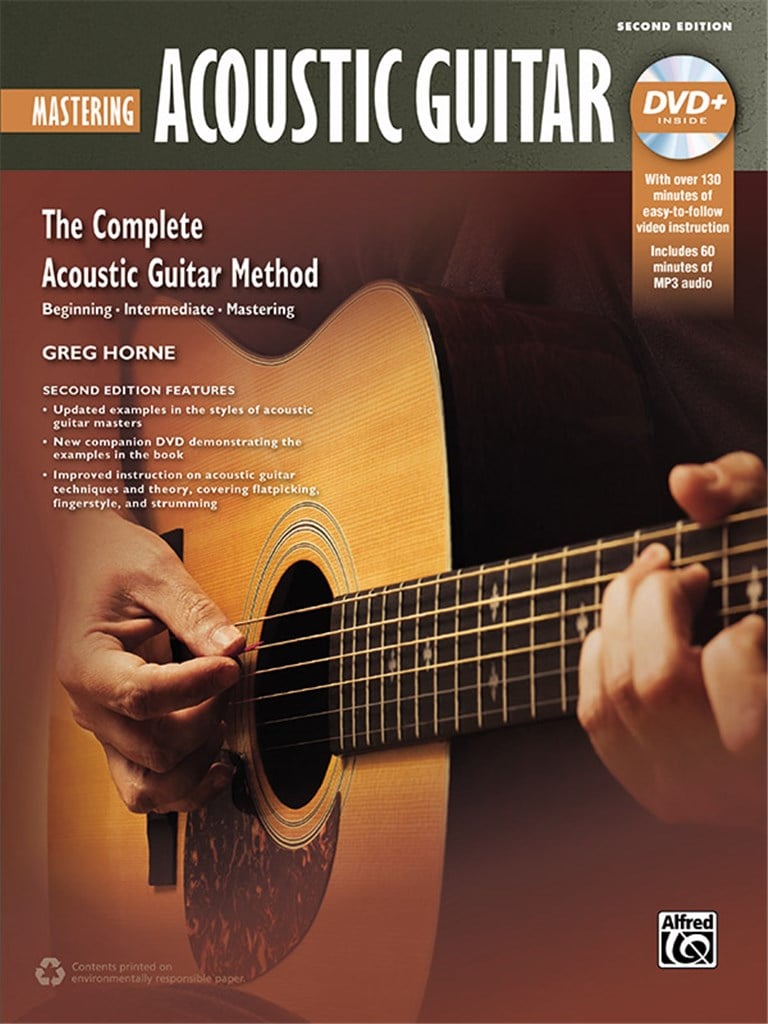 Mastering Acoustic Guitar (2nd Edition)