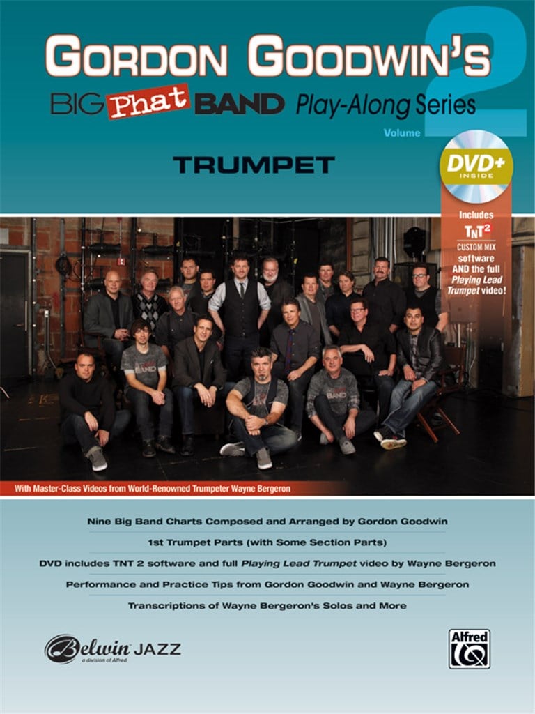 Goodwin's Big Phat Band Play-Along: Trumpet Vol. 2
