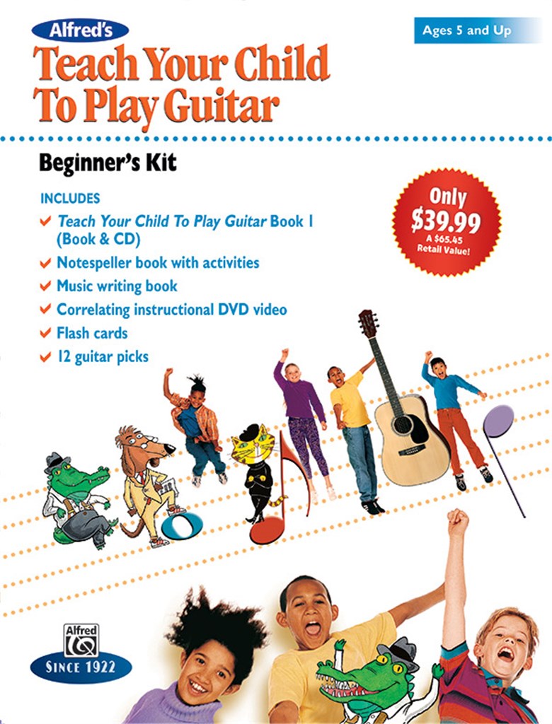 Teach Your Child to Play Guitar: Beginner's Kit