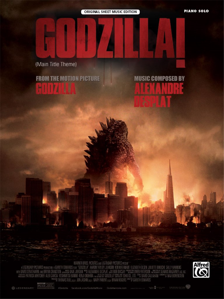Godzilla Main Title