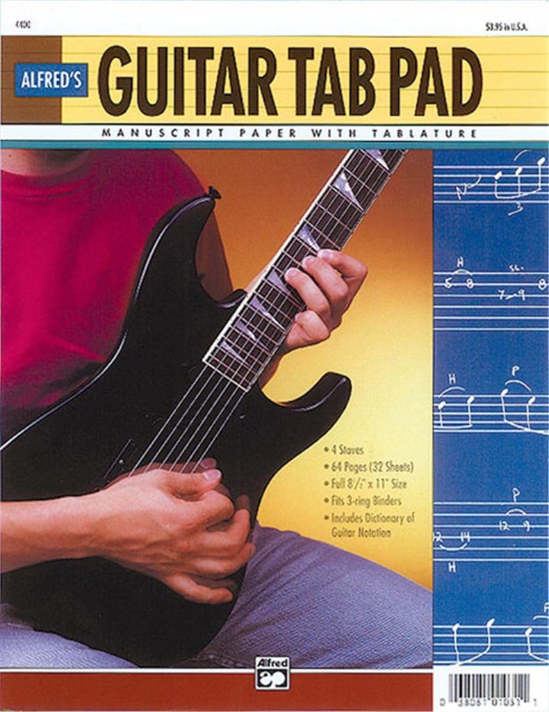 Guitar TAB Pad