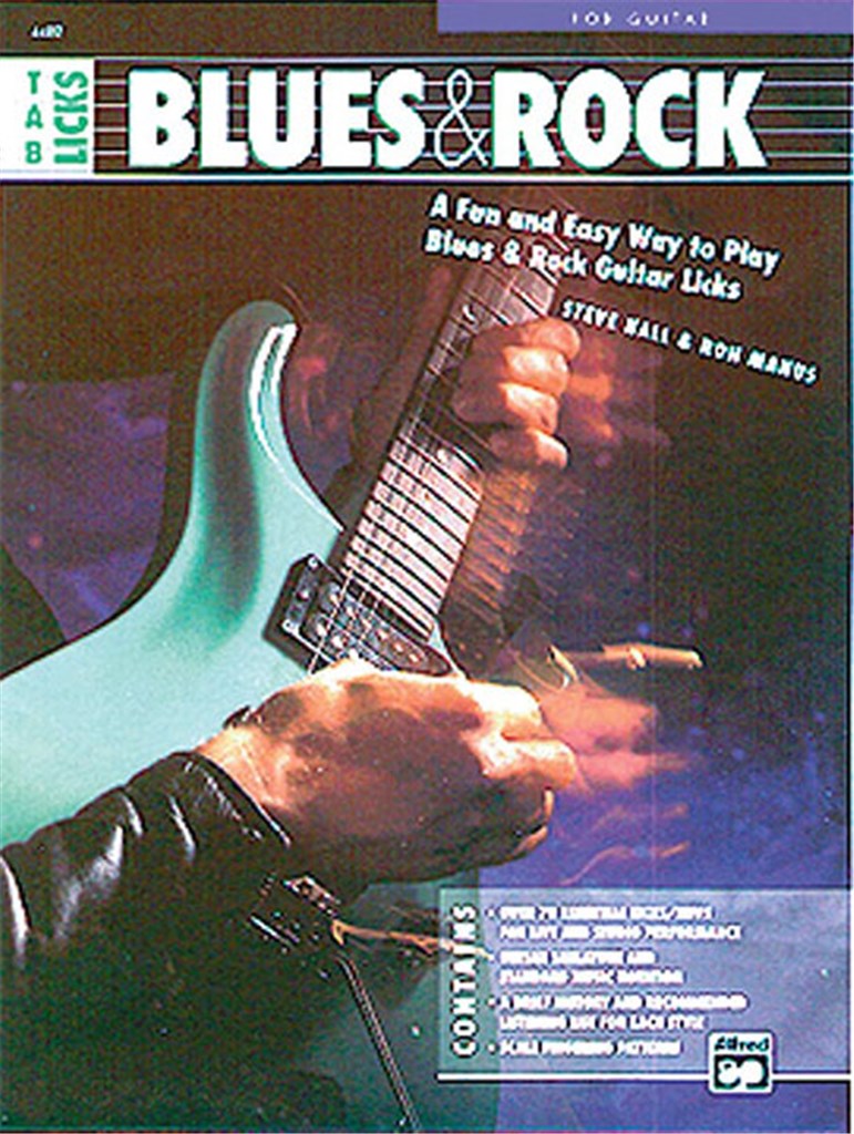 Blues & Rock Tab Licks