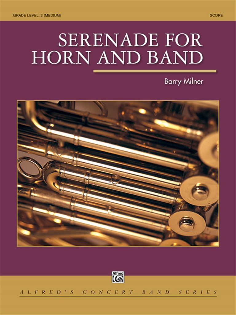 Serenade For Horn And Band