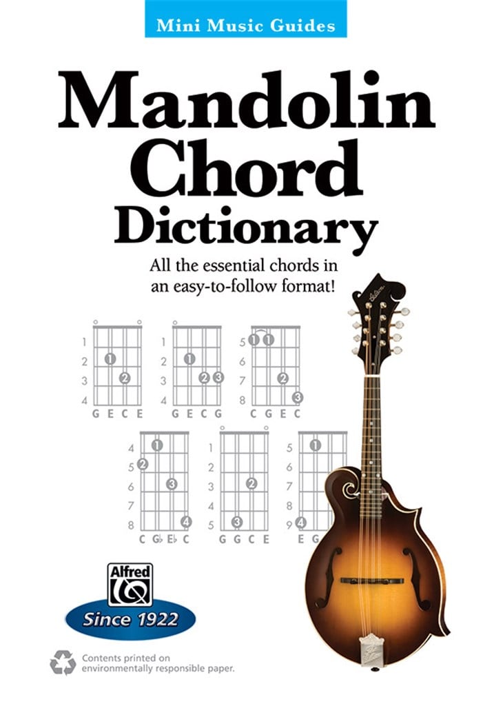 Mandolin Chord Dictionary