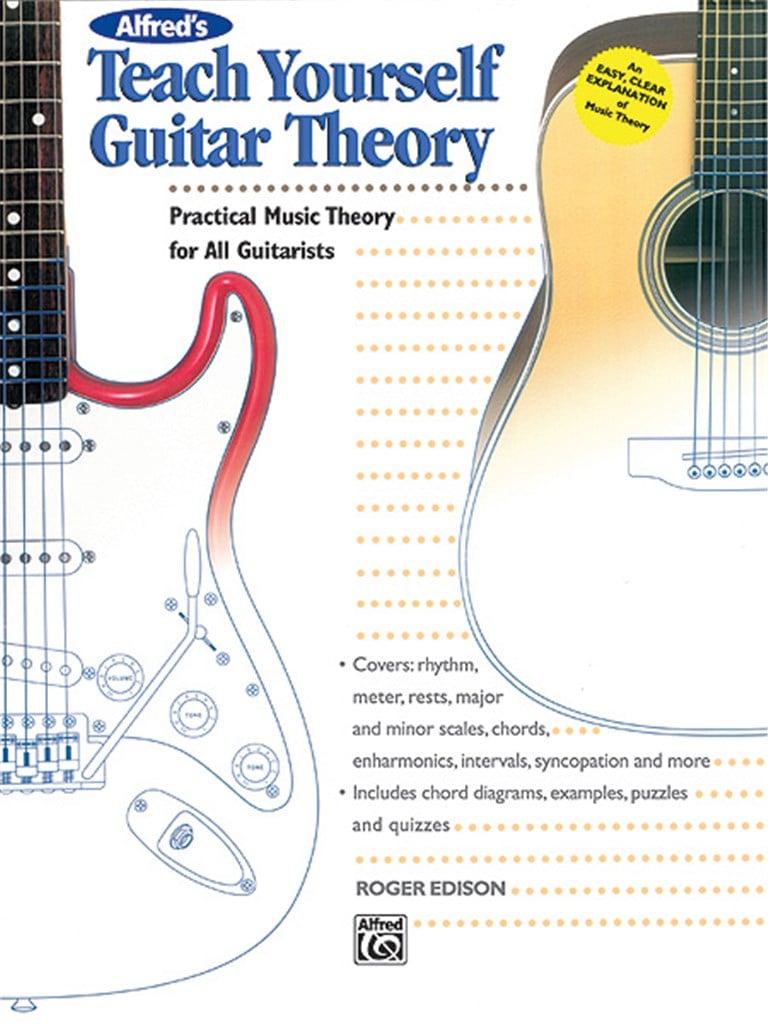 Alfred's Teach Yourself Guitar Theory