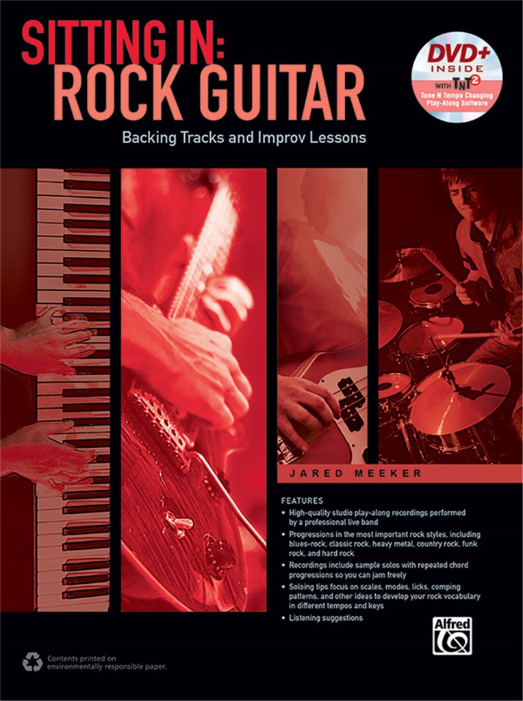 Sitting In Rock Guitar