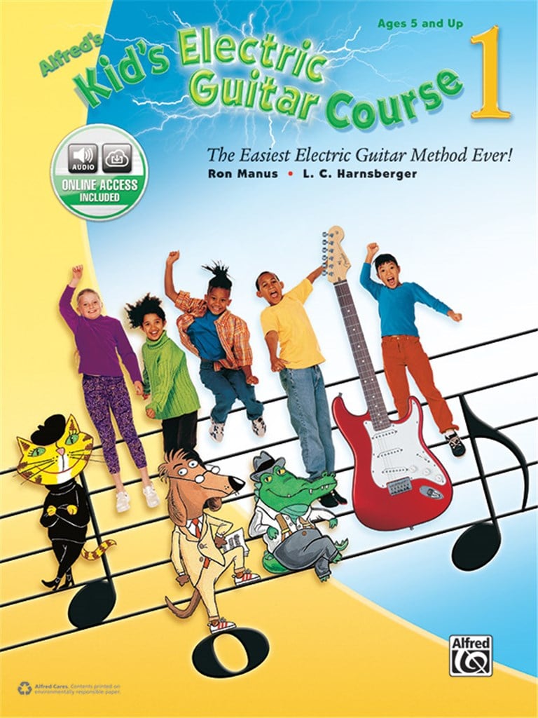 Kids Elec Guitar Course 1