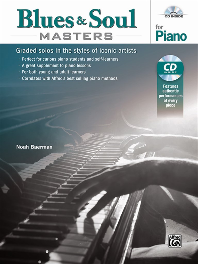 Blues & Soul Masters For Piano