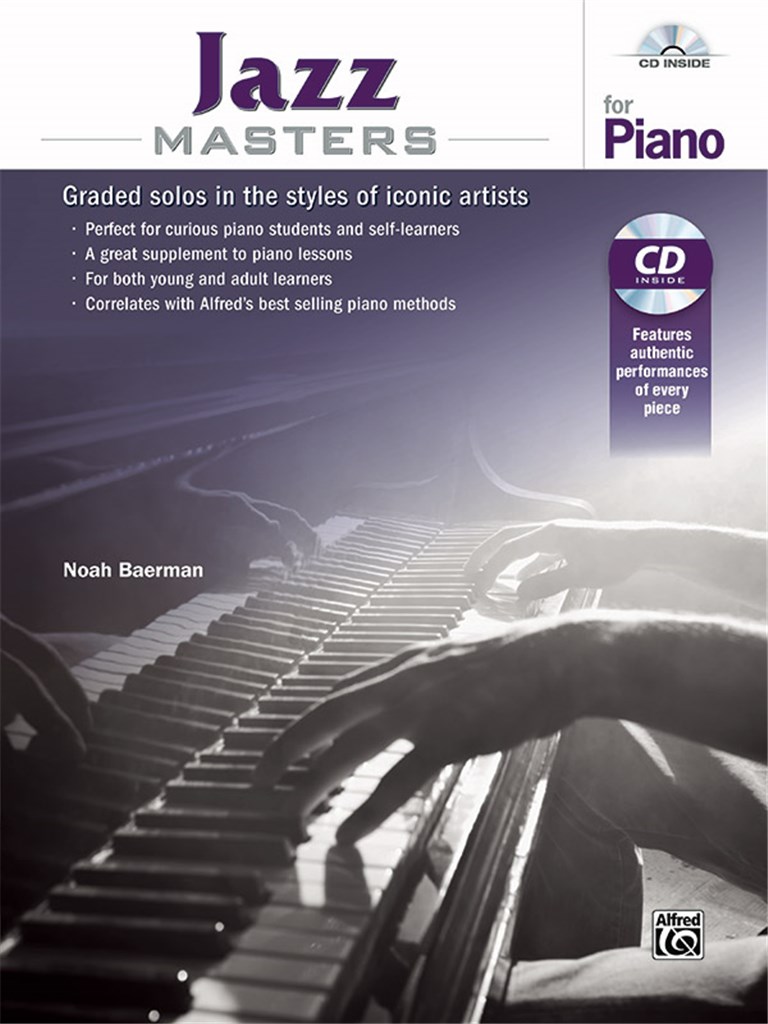 Jazz Masters For Piano