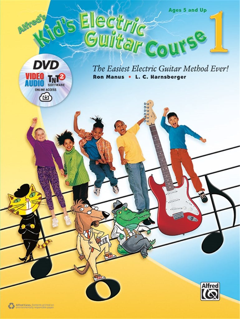 Kids Electric Guitar Course 1