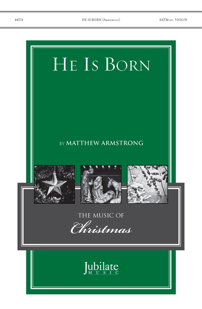 He Is Born