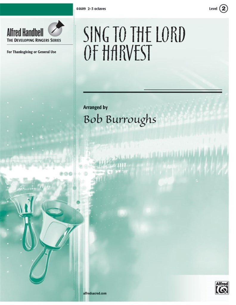 Sing to the Lord of Harvest