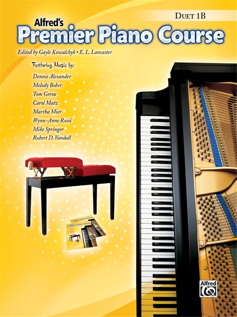 Premiere Piano Course-Duet 1B