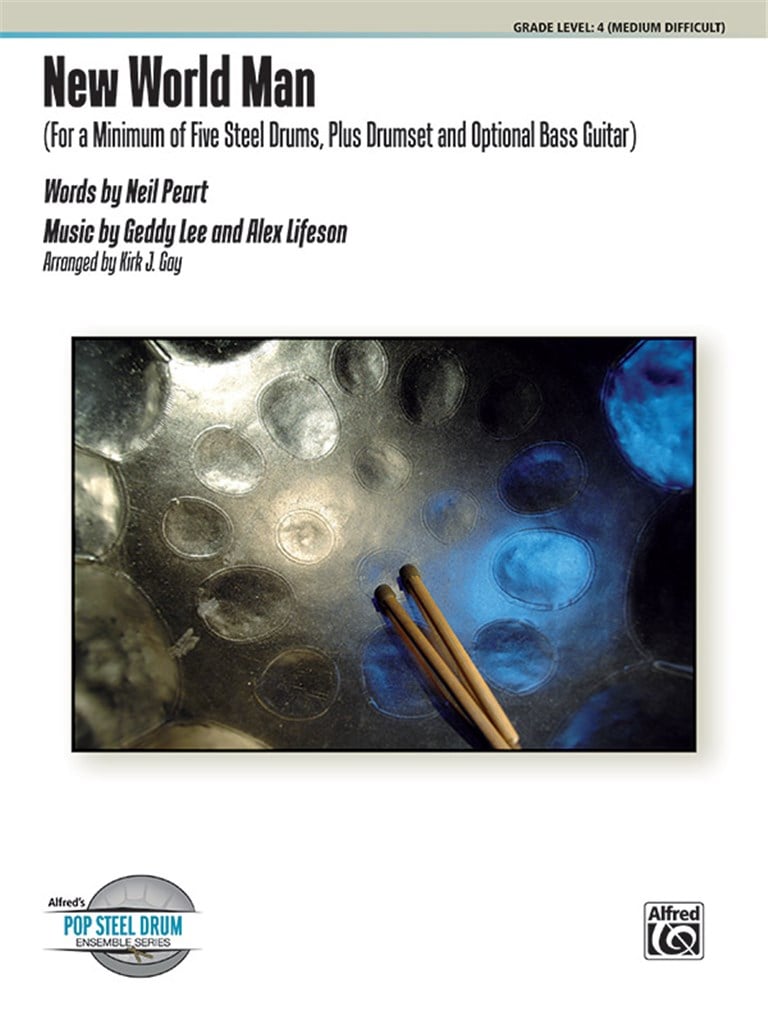 New World Man (steel drum ensemble)