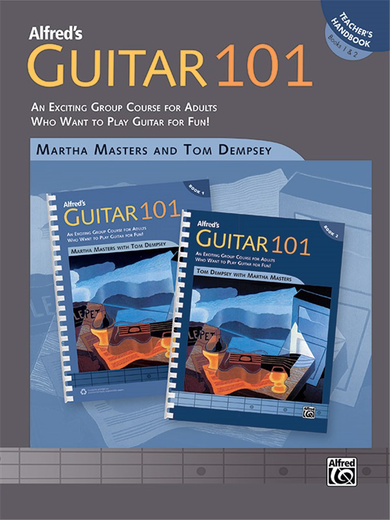 Alfred's Guitar 101, Books 1 & 2