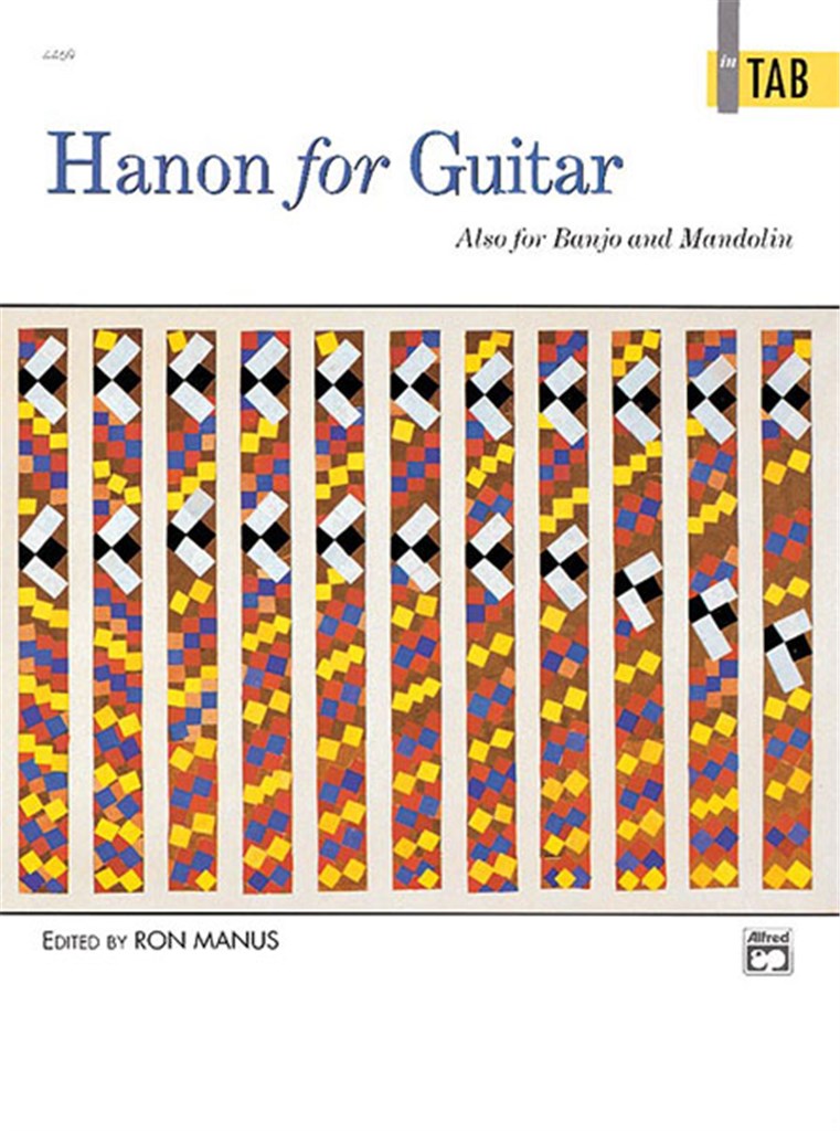 Hanon for Guitar: In TAB