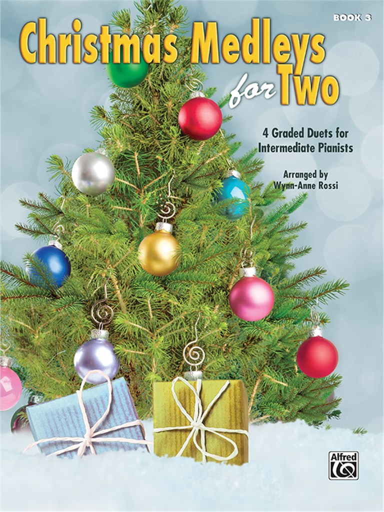 Christmas Medleys For Two 3 (1p4h)