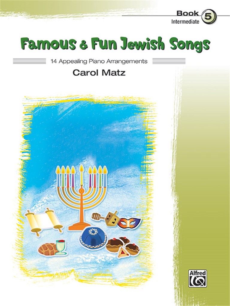 Famous & Fun Jewish Songs 5
