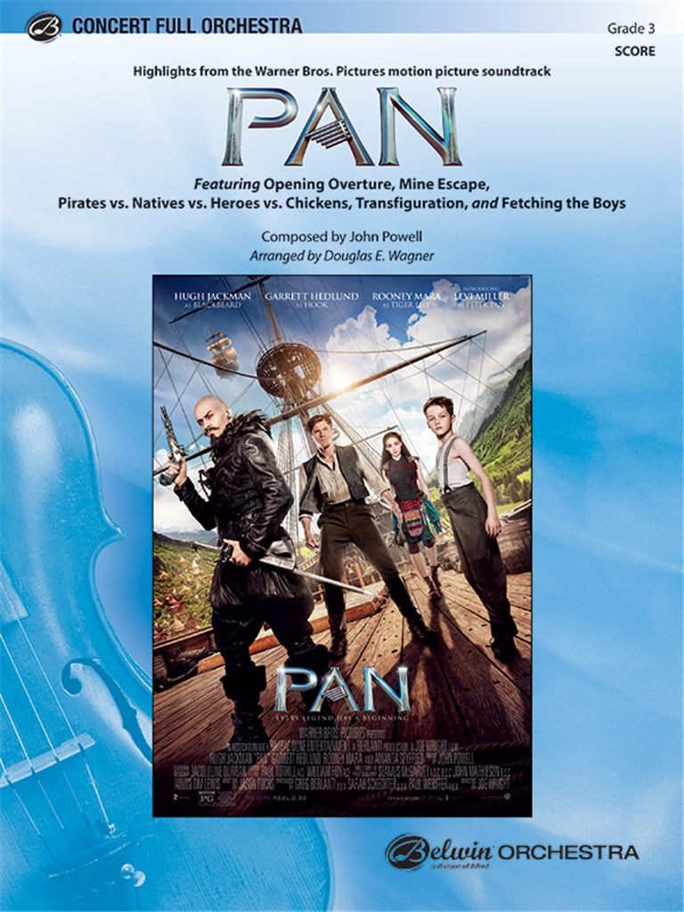 Pan: Highlights Motion Picture Soundtrack
