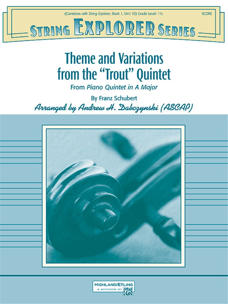 Theme and Variations from the Trout Quintet