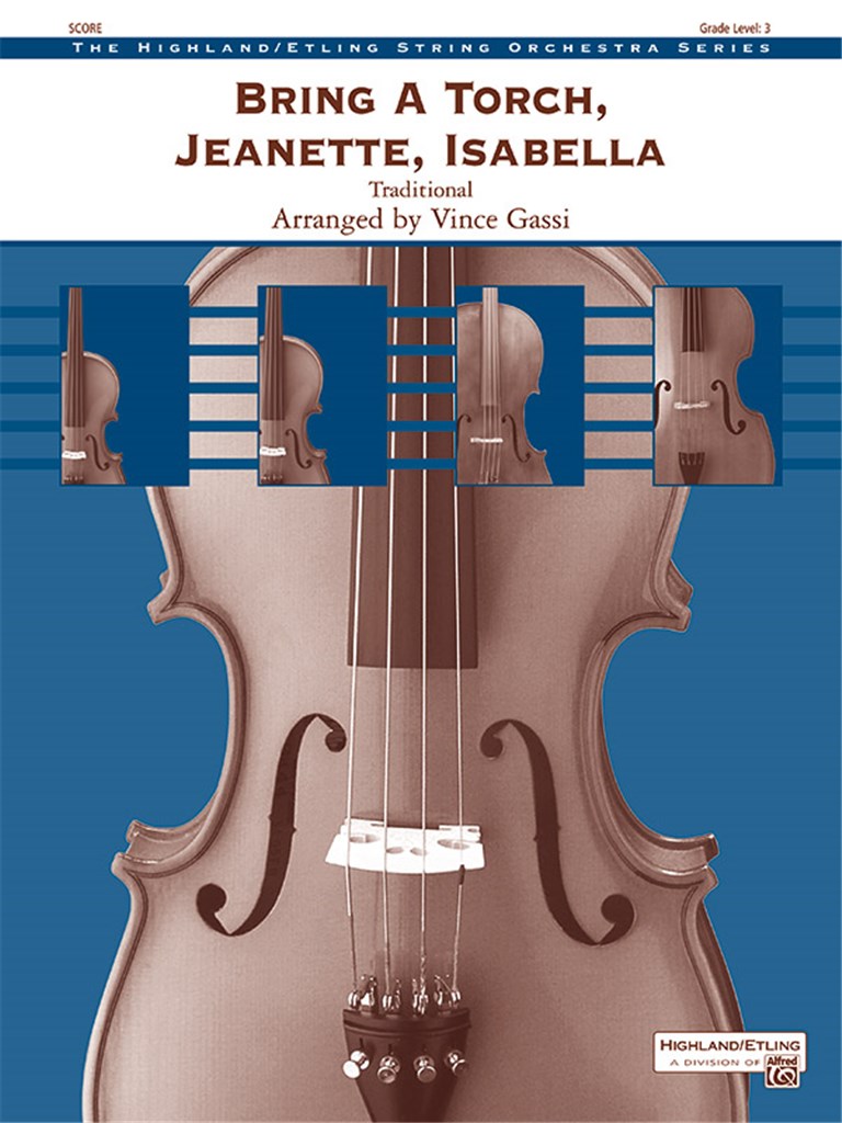Bring a Torch, Jeanette Isabella