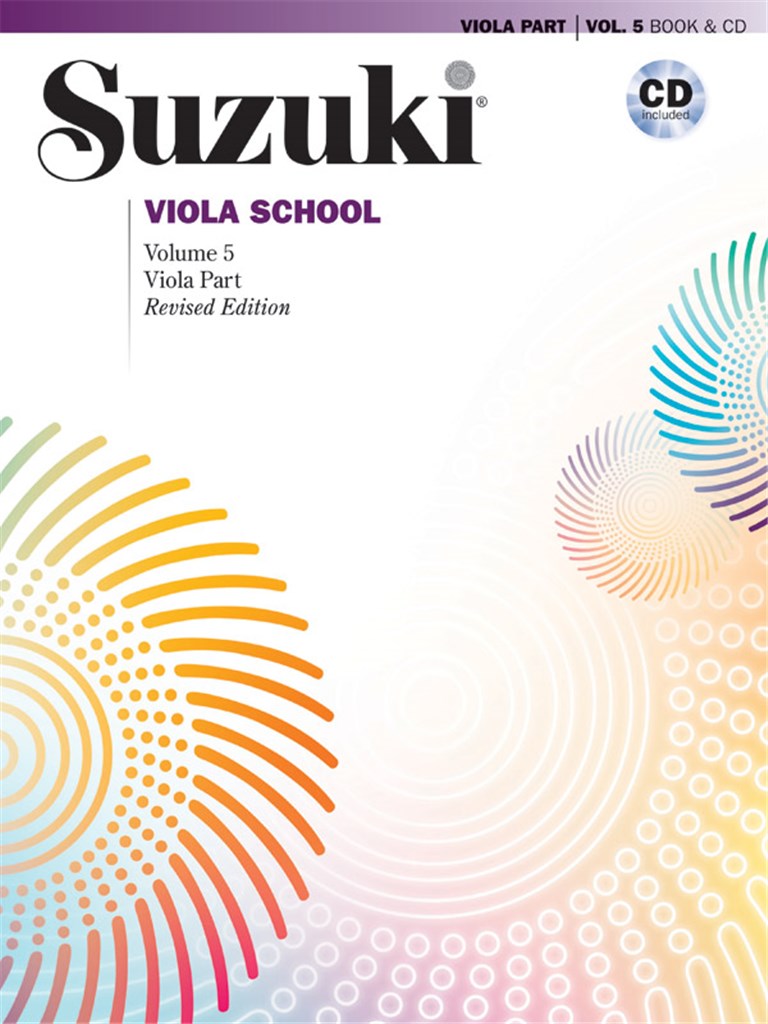 Suzuki Viola School Vol 5
