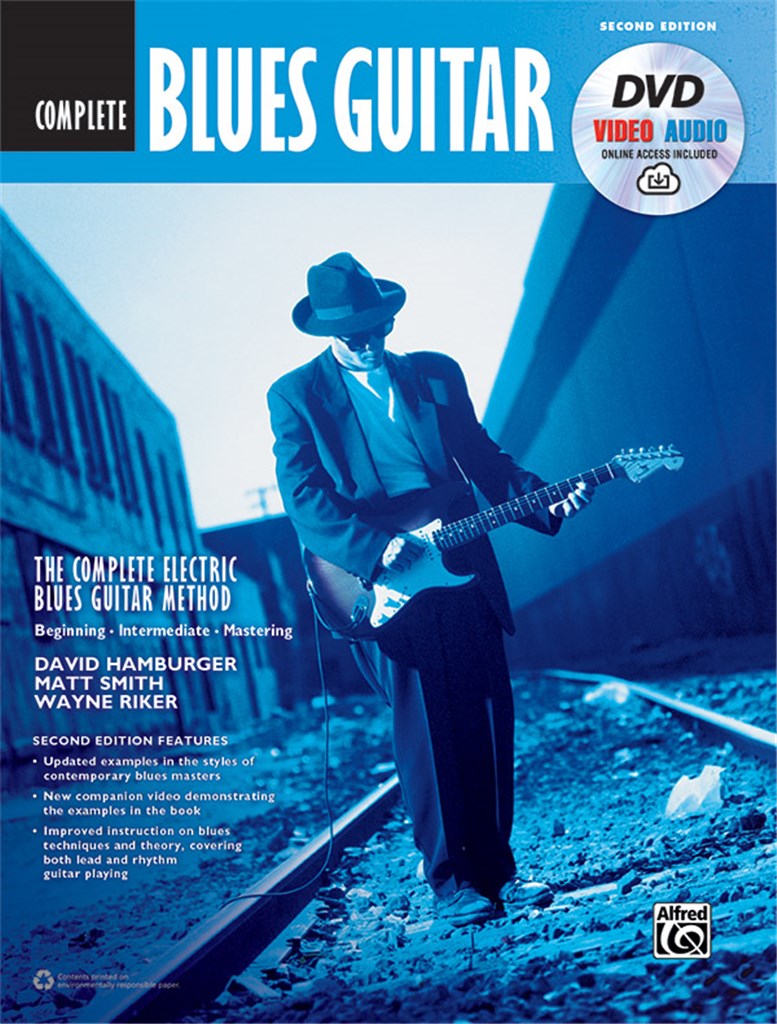 Comp Blues Guitar Method 2Nd Ed