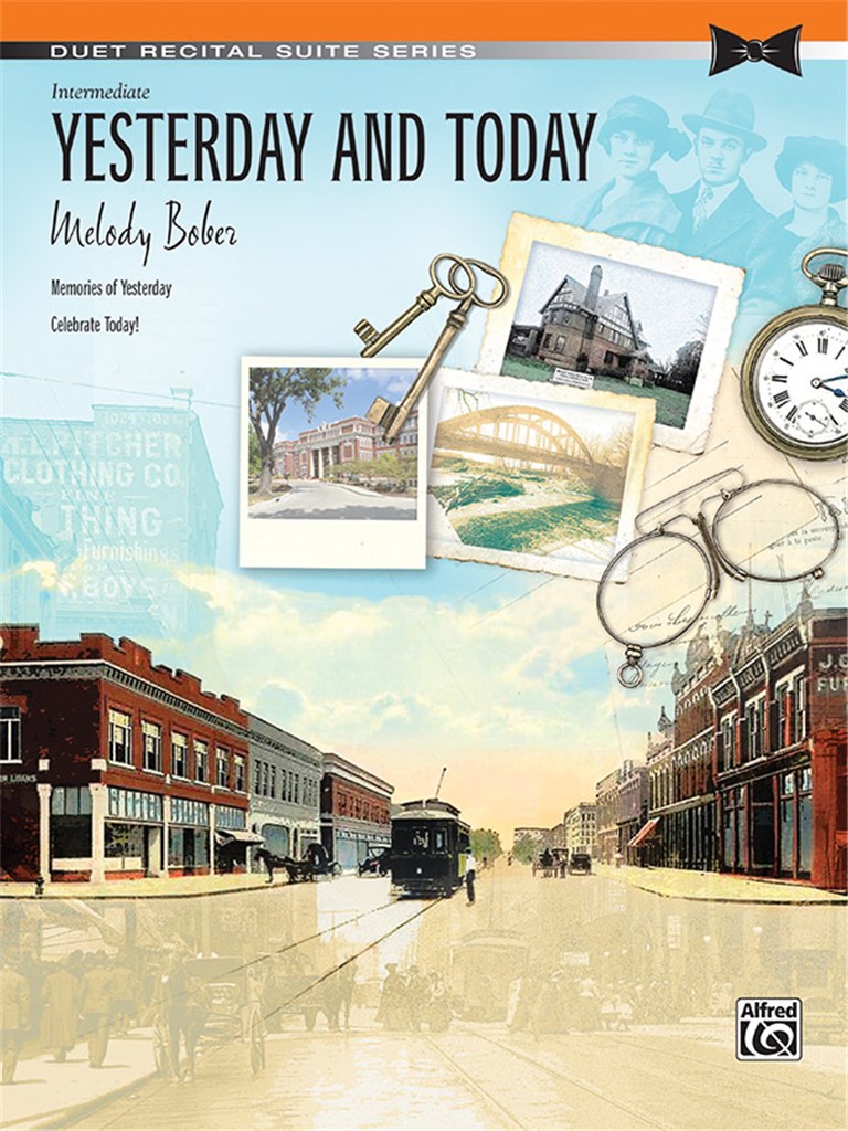 Yesterday And Today (piano duet suite)
