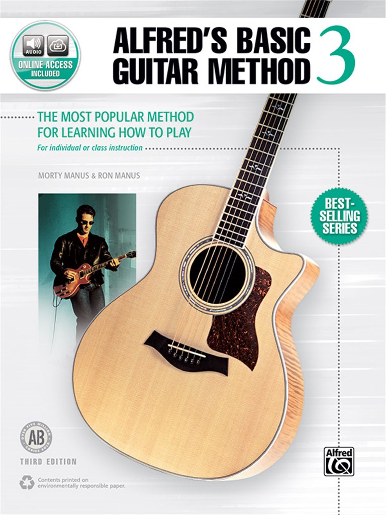 Alfreds Basic Guitar 3rd Ed