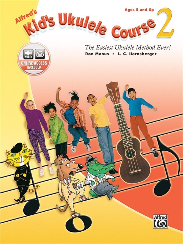 Kids Ukulele Course 2