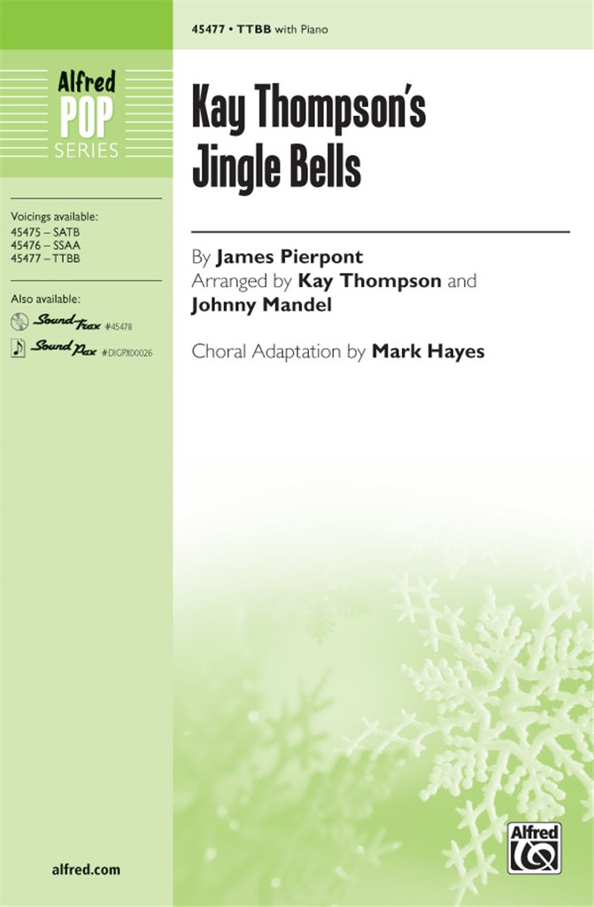 Kay Thompson's Jingle Bells