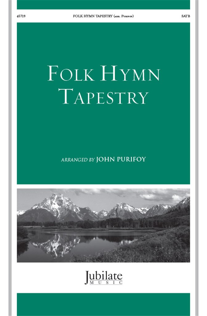 Folk Hymn Tapestry SATB