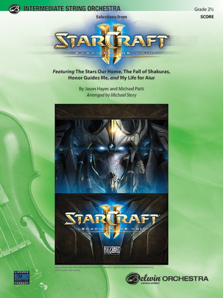 Selections from StarCraft II