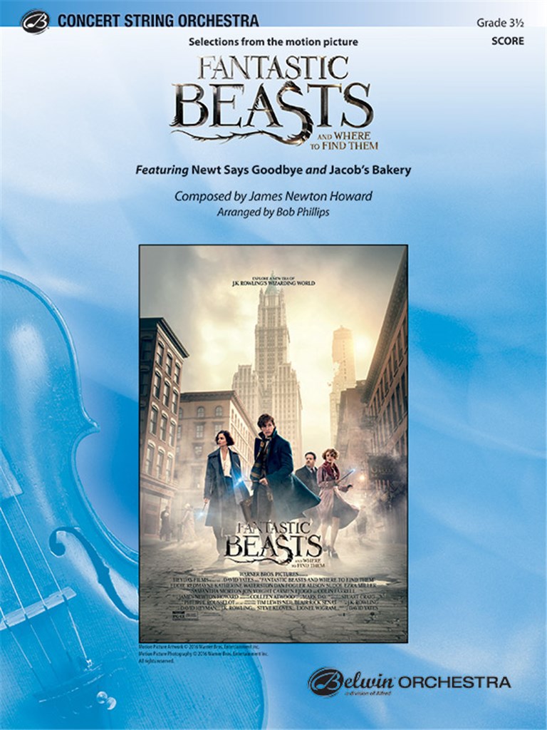 Fantastic Beasts and Where To Find