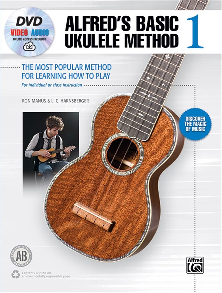 Alfred's Basic Ukulele 1