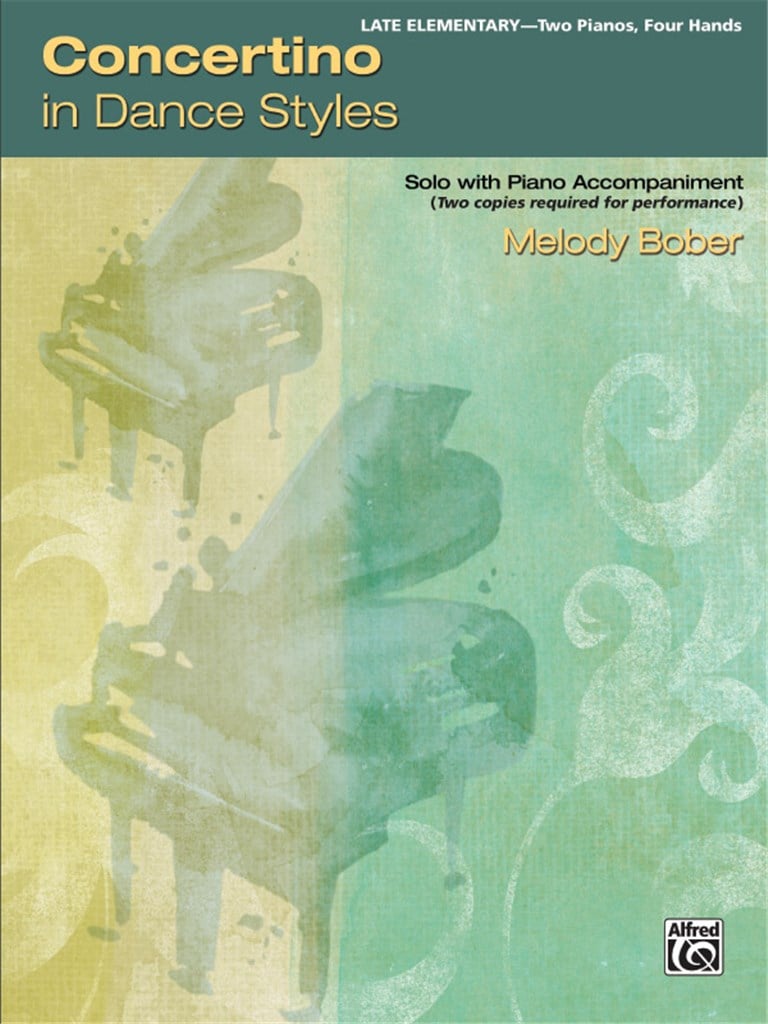 Concertino In Dance Styles (2P4H)