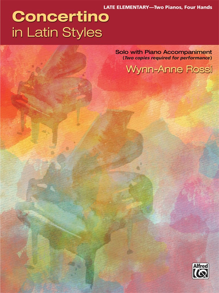 Concertino In Latin Styles (2P4H)