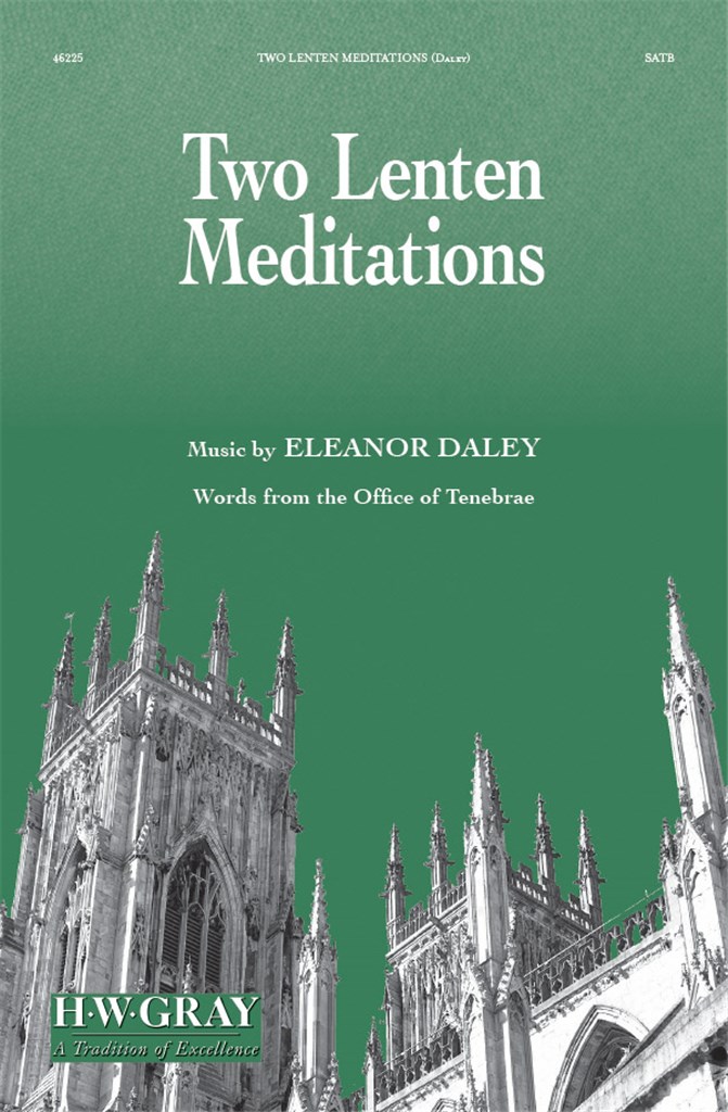 Two Lenten Meditations SATB