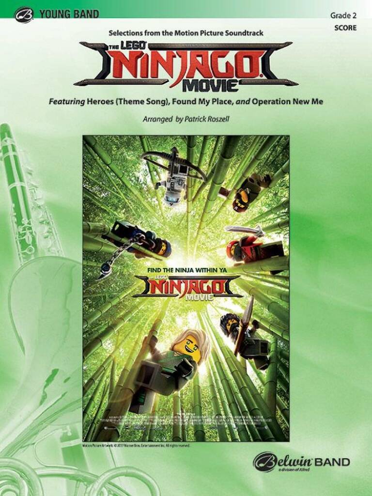 Lego Ninja Movie, The