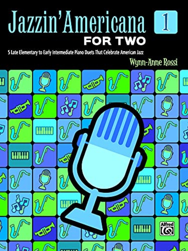 Jazzin Americana For Two Book 1