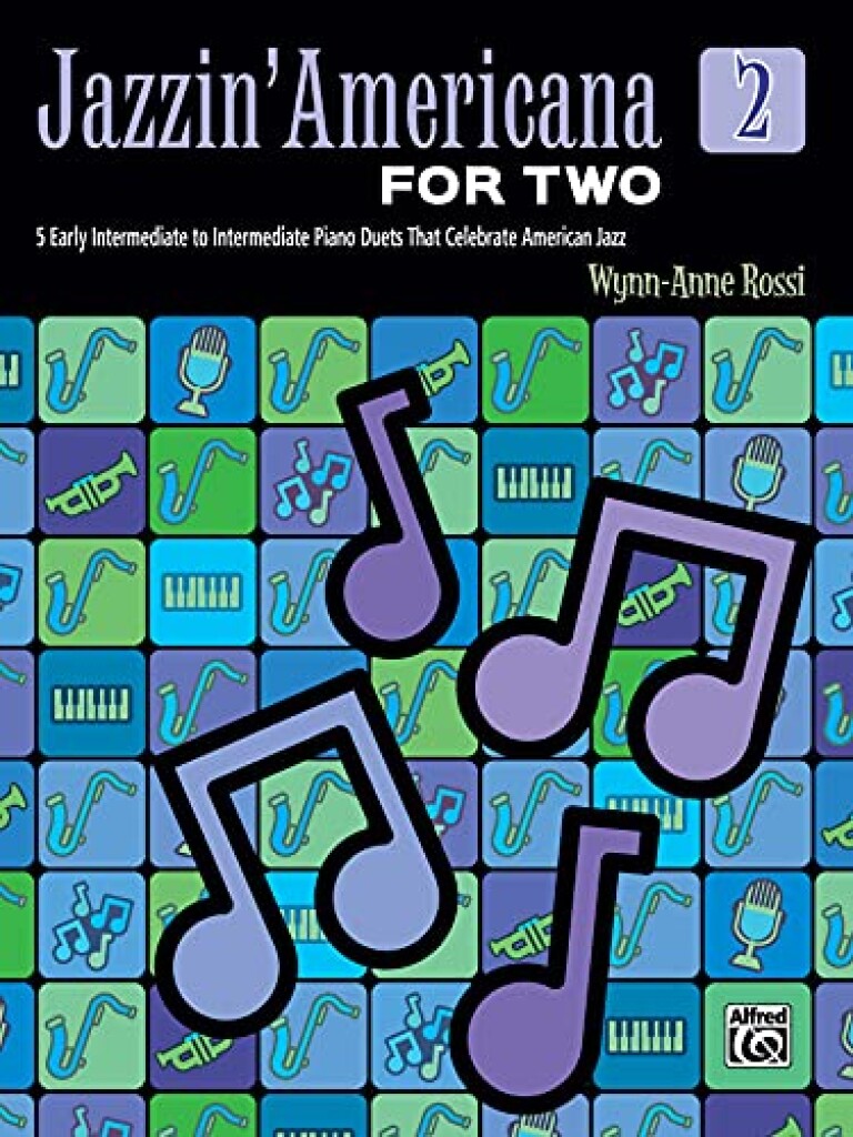 Jazzin Americana For Two Book 2