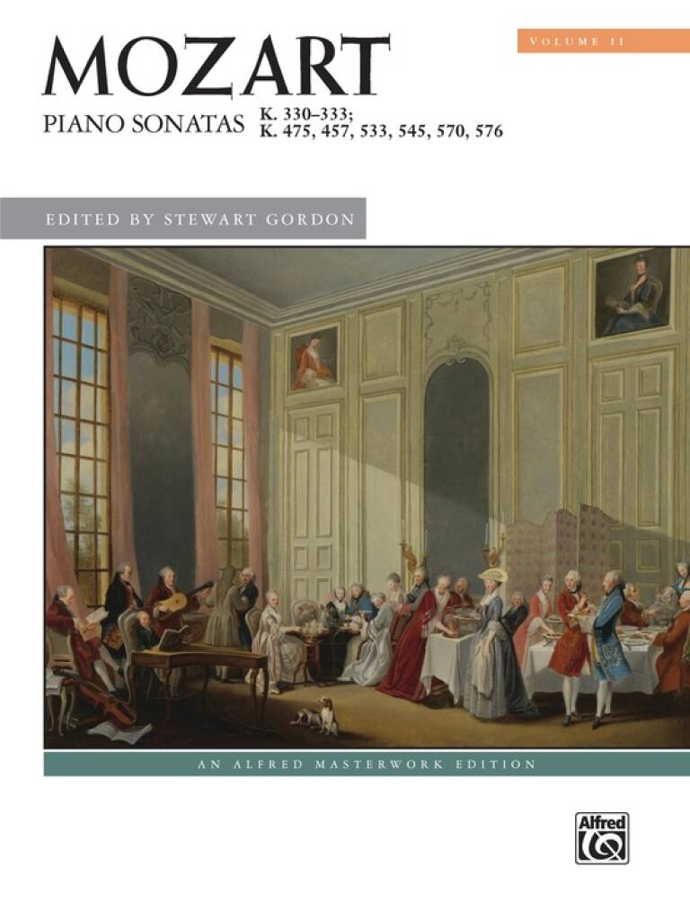 Mozart: Piano Sonatas, Volume II