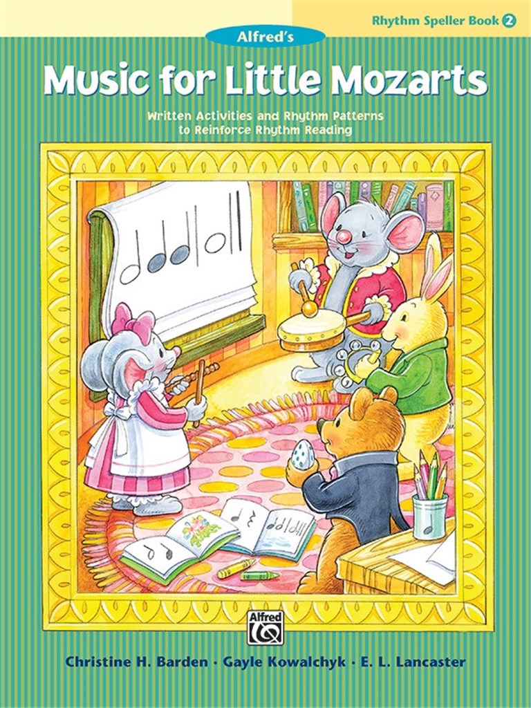Music for Little Mozarts Rhythm Speller 2