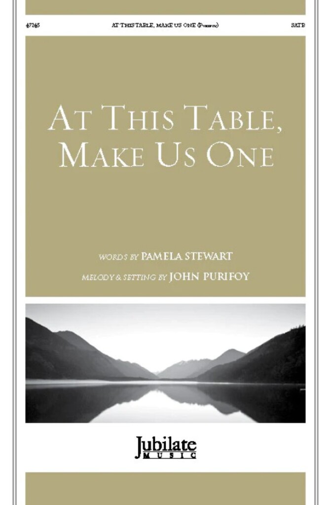 At This Table Make Us One