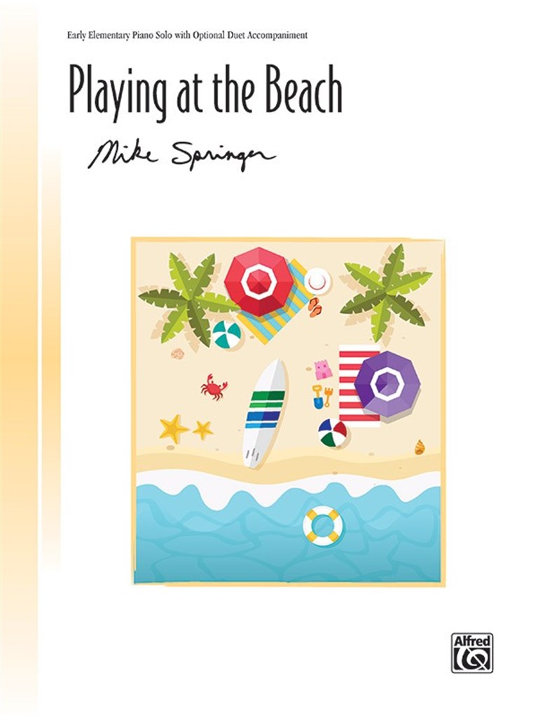Playing At The Beach
