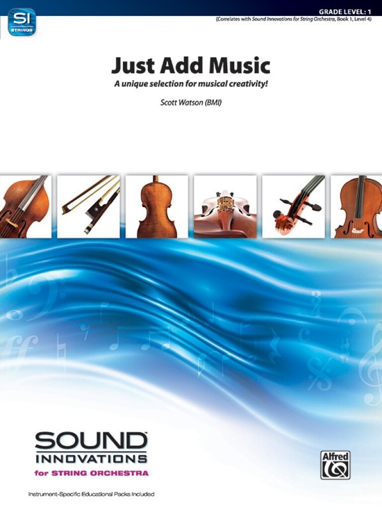 Just Add Music