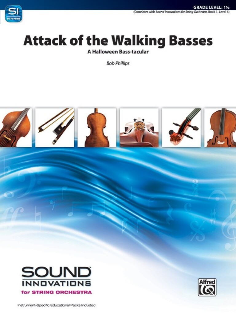 Attack Of The Walking Basses
