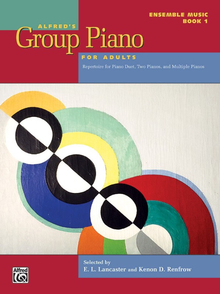 Group Piano Adults Ensemble Music 1