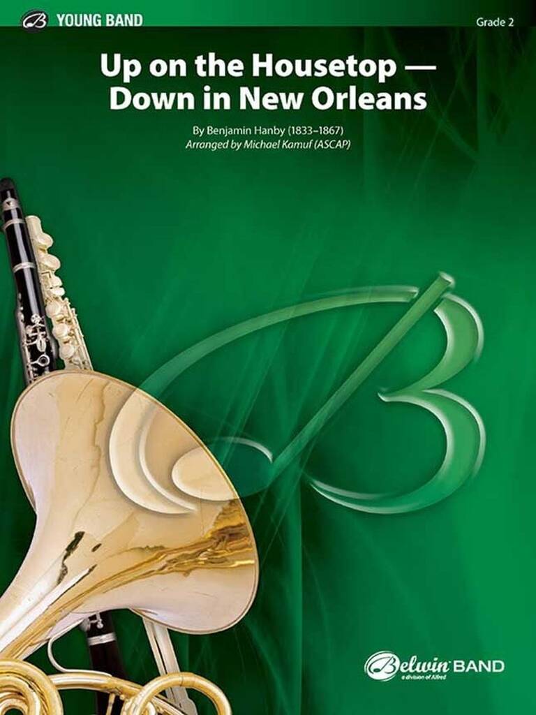 Up On Housetop Down In New Orleans