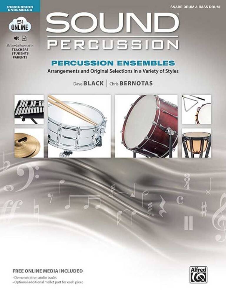Sound Percussion Ensembles Snare Drum & Bass Drum